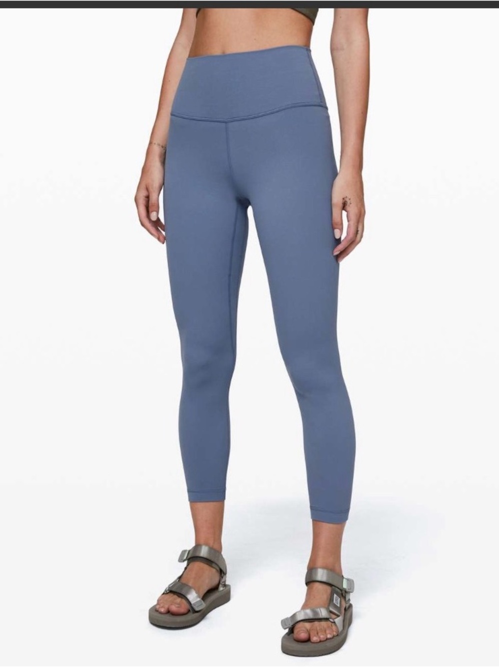 Lululemon Oasis Blue Align Leggings 25”